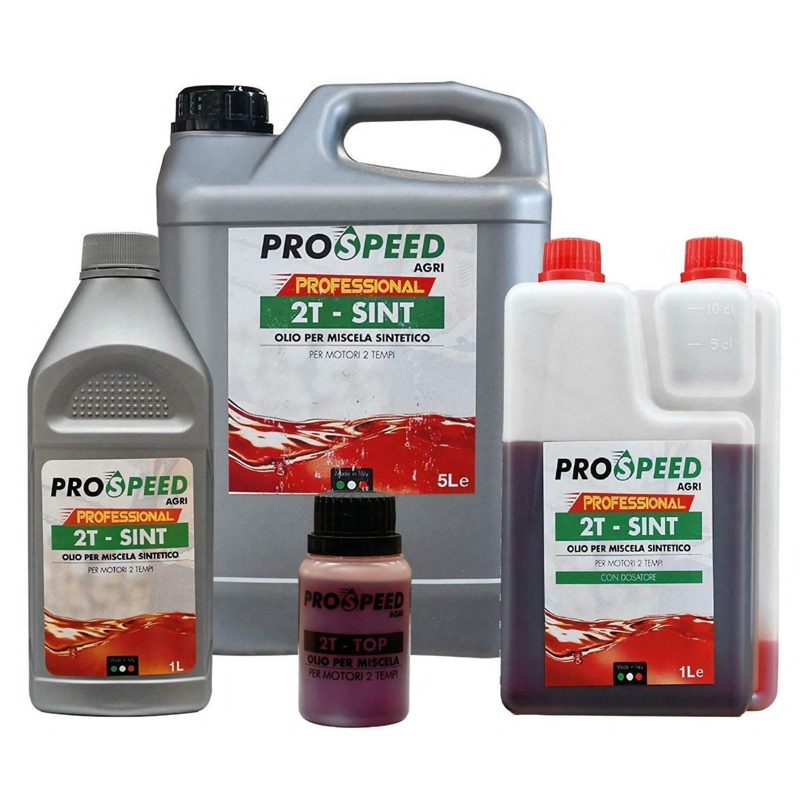 Olio per miscela motosega ad alte prestazioni "Agri" per motori a 2 tempi