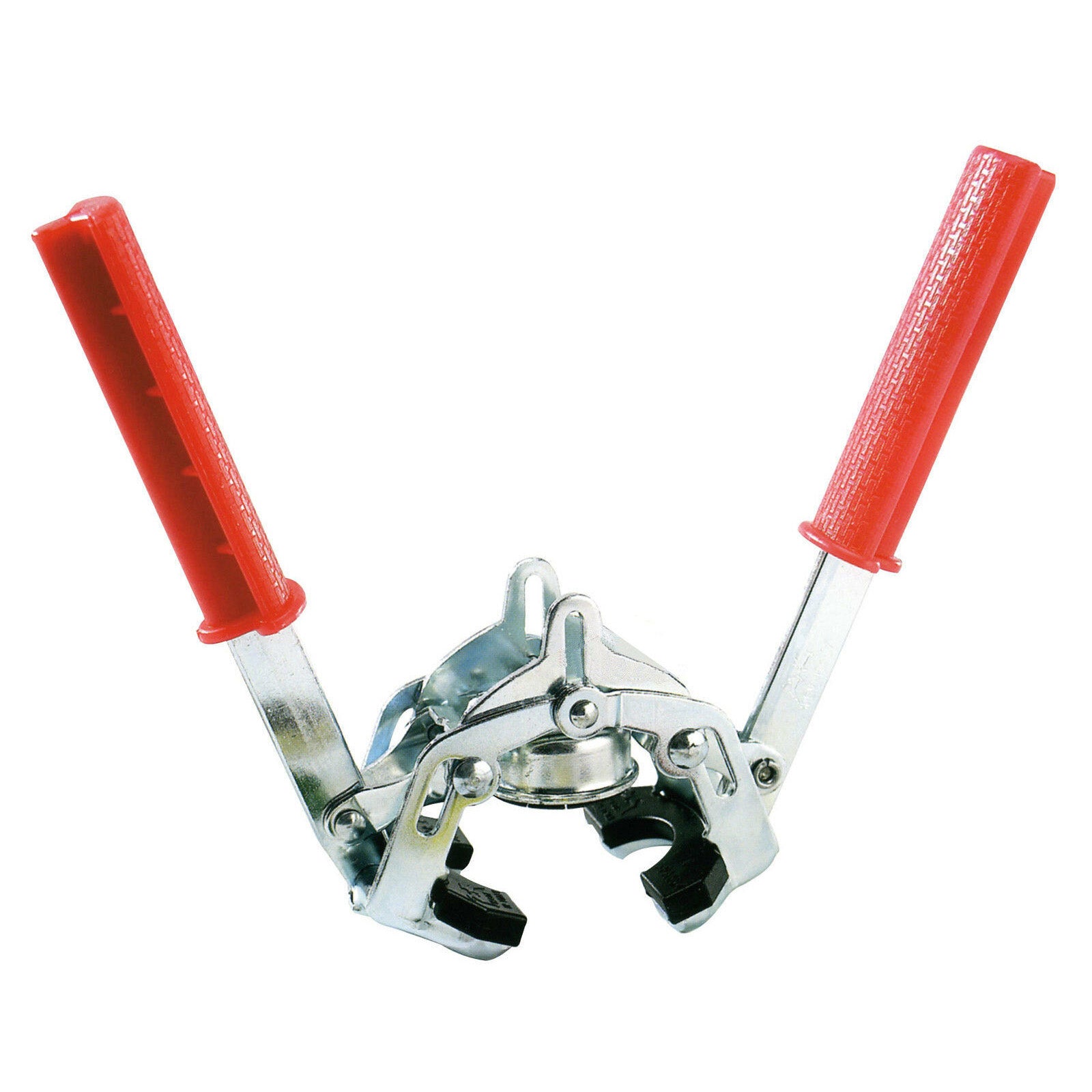 Tappatrice "Eterna" per tappi a corona Ø 26 mm in metallo zincato con maniglie