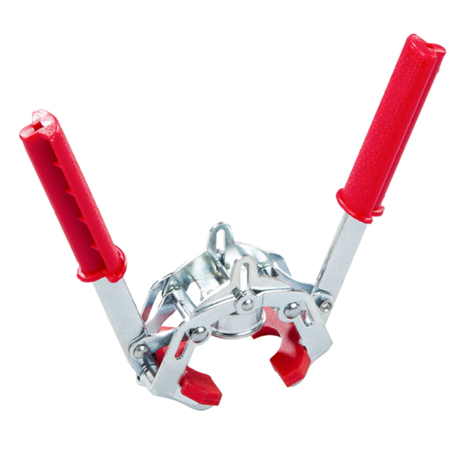 Tappatrice "TipTap" per tappi a corona Ø 26 mm in metallo zincato con maniglie