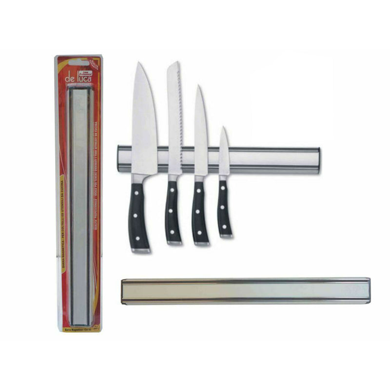Barra magnetica per coltelli e lame da 42 cm da cucina con tenuta