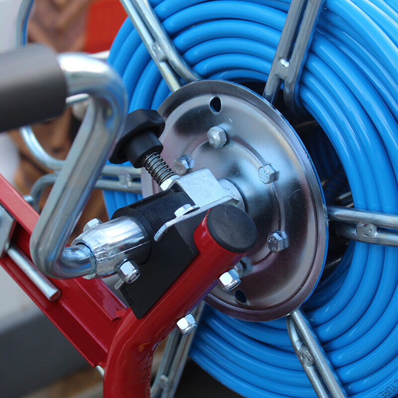 Tubo per compressore antipiega, abbacchiatore ed accessori pneumatici con raccordi rapidi