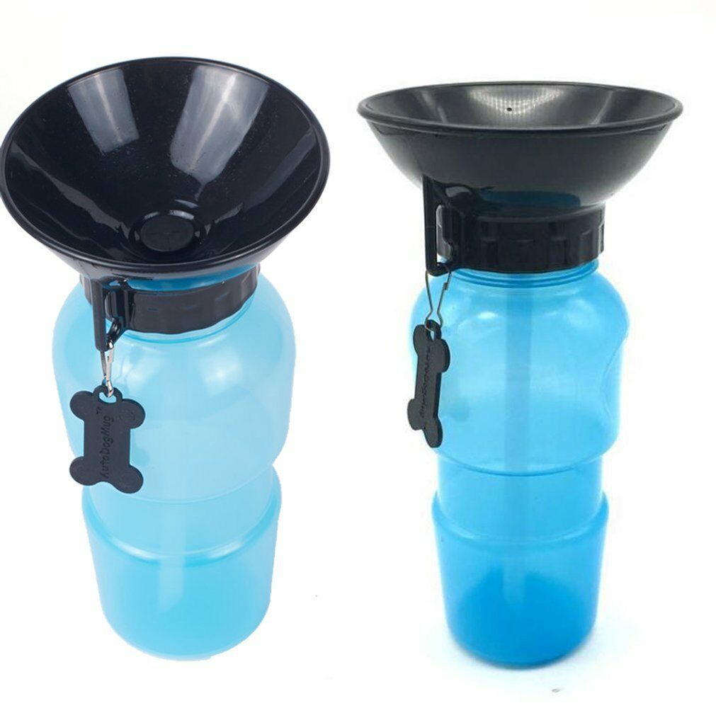 Borraccia da viaggio per cani e gatti in Plastica alimentare 500 ml