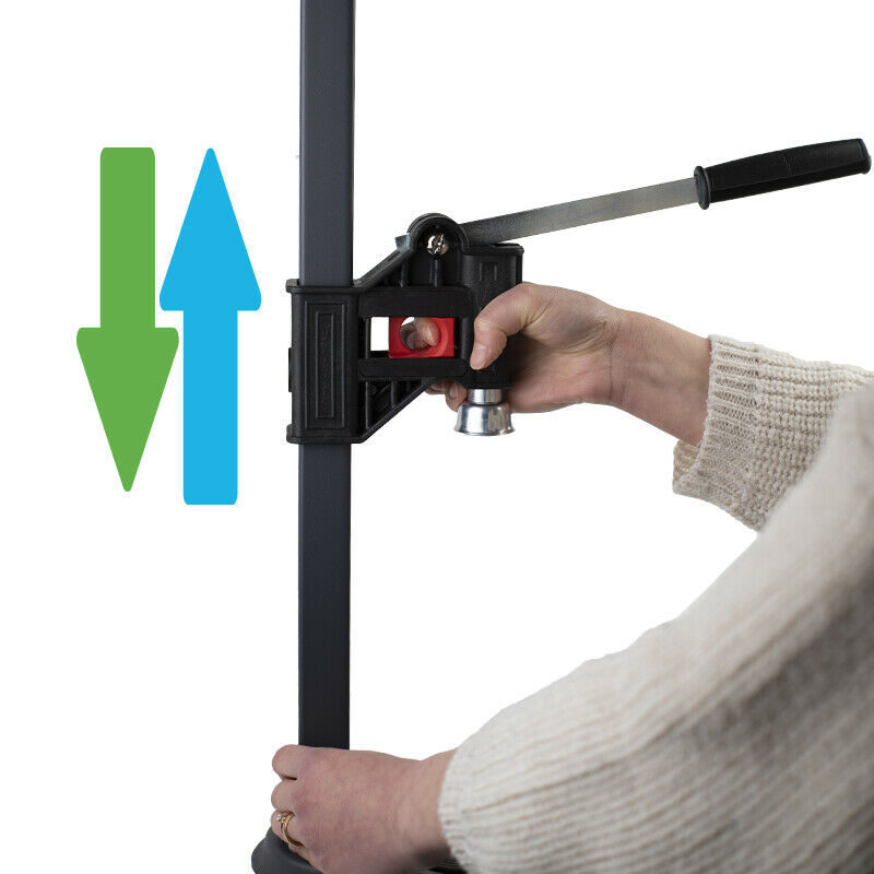 Capsulatrice "Colt Strong" tappatrice a cremagliera colonna per tappi corona da 26 e 29 mm