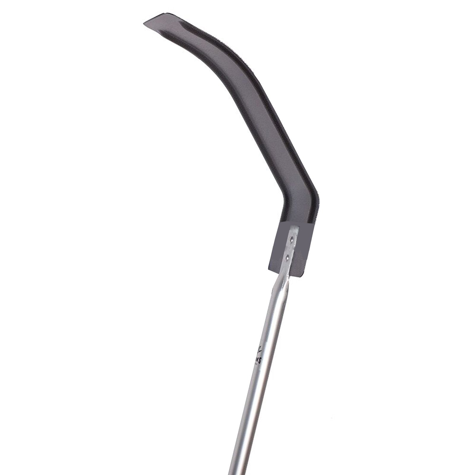 Rastrello rimuovi brace per forno a legna con manico in legno Made in Italy