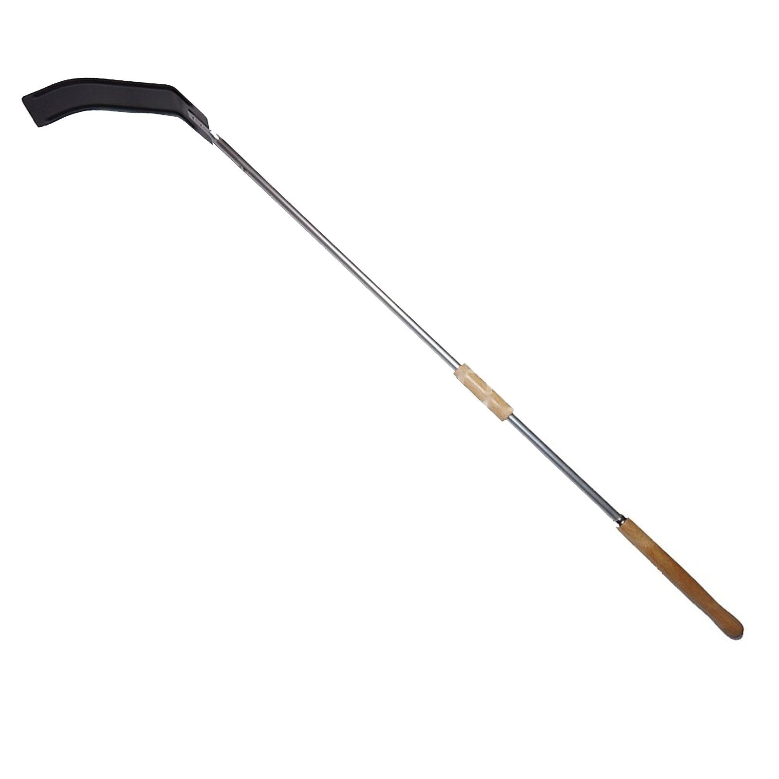 Rastrello rimuovi brace per forno a legna con manico in legno Made in Italy