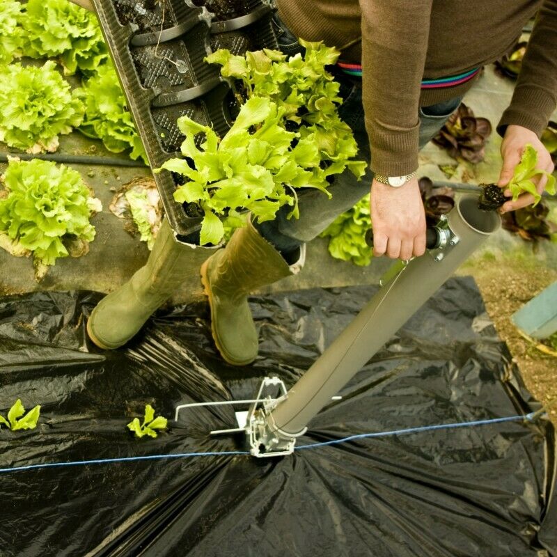 Trapiantatore "Multiplanter" manuale per tuberi e piantine "Made in Italy"