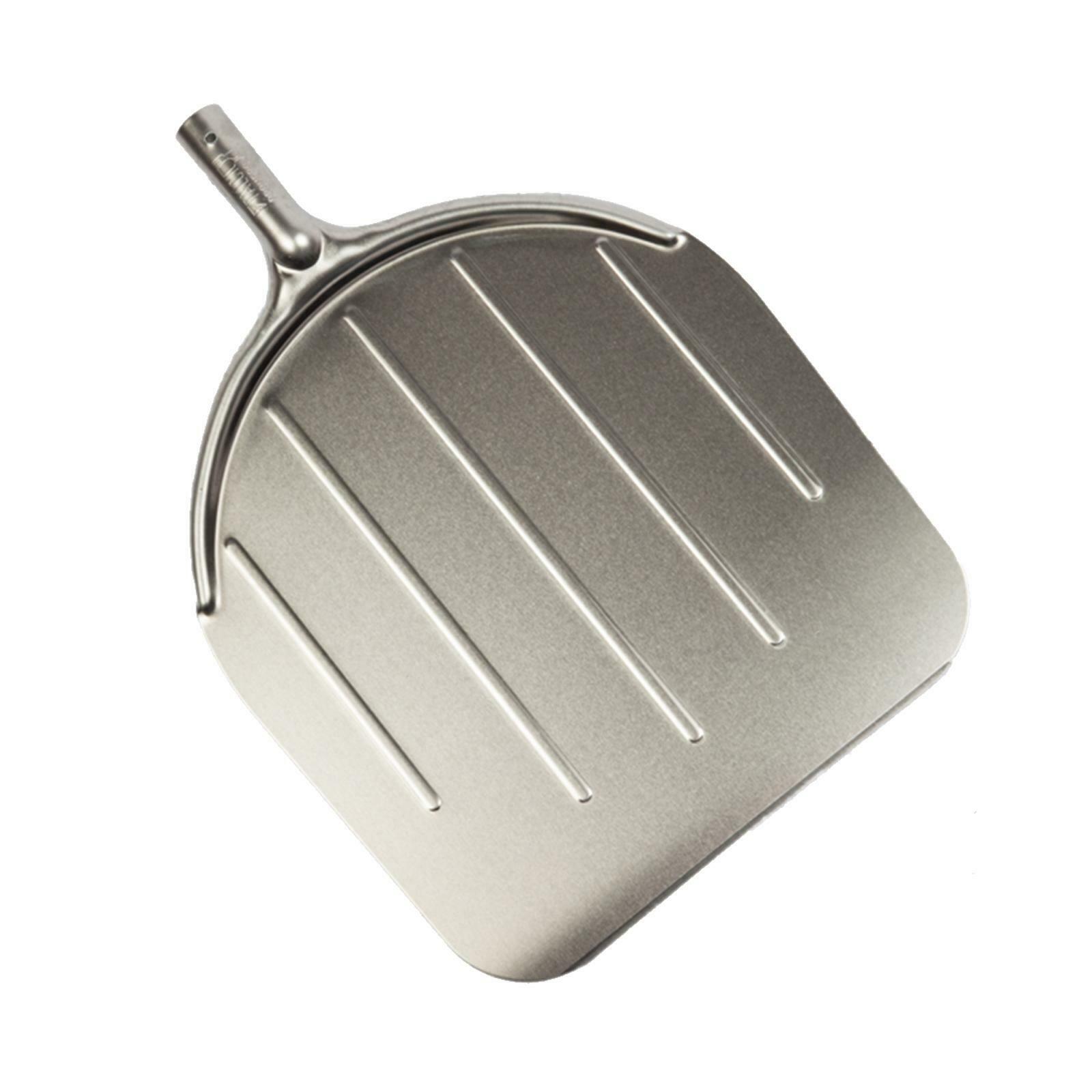 Pala per pizza in acciaio inox, testa di ricambio professionale accessori forno a legna