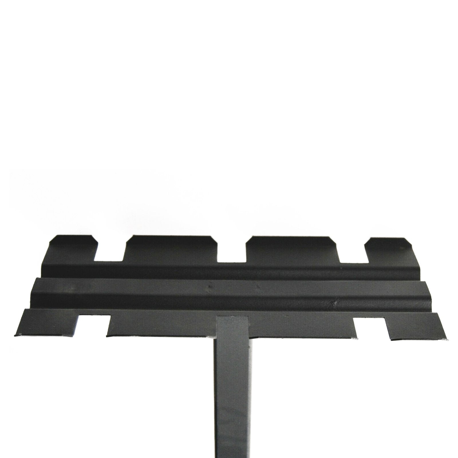 Supporto reggi pale pizza da terra per forno a legna in metallo h 150 cm