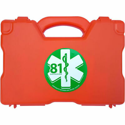 Valigetta medica cassetta di primo soccorso completa per aziende con 2 dipendenti