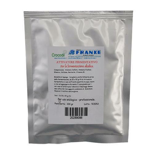 Attivatore fermentativo lievito per la fermentazione alcolica del vino 100 g