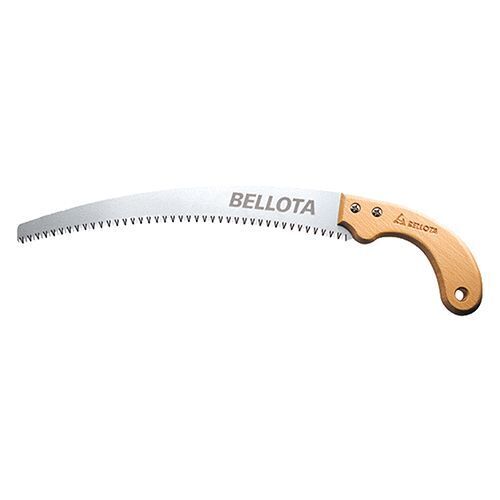 Segaccio Bellota per potatura a lama curva 33 cm manico in legno con fodero
