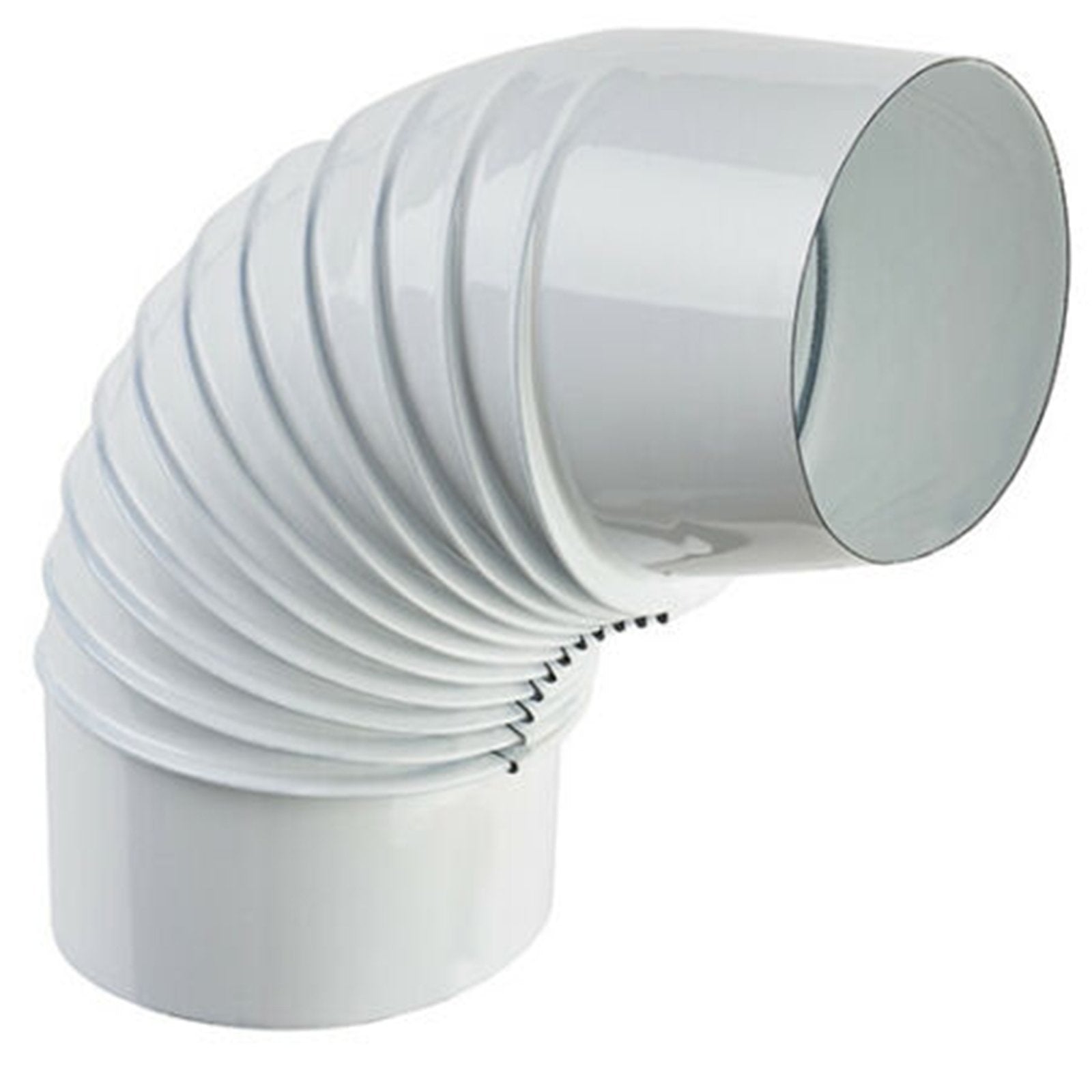 Curva a gomito per canna fumaria stufa a legna in lamiera di acciaio porcellanato