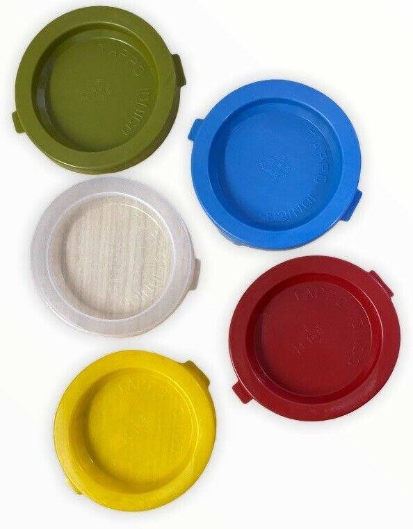 Tappi damigiane a bocca larga per vino in plastica alimentare Ø 140 mm 20 pezzi