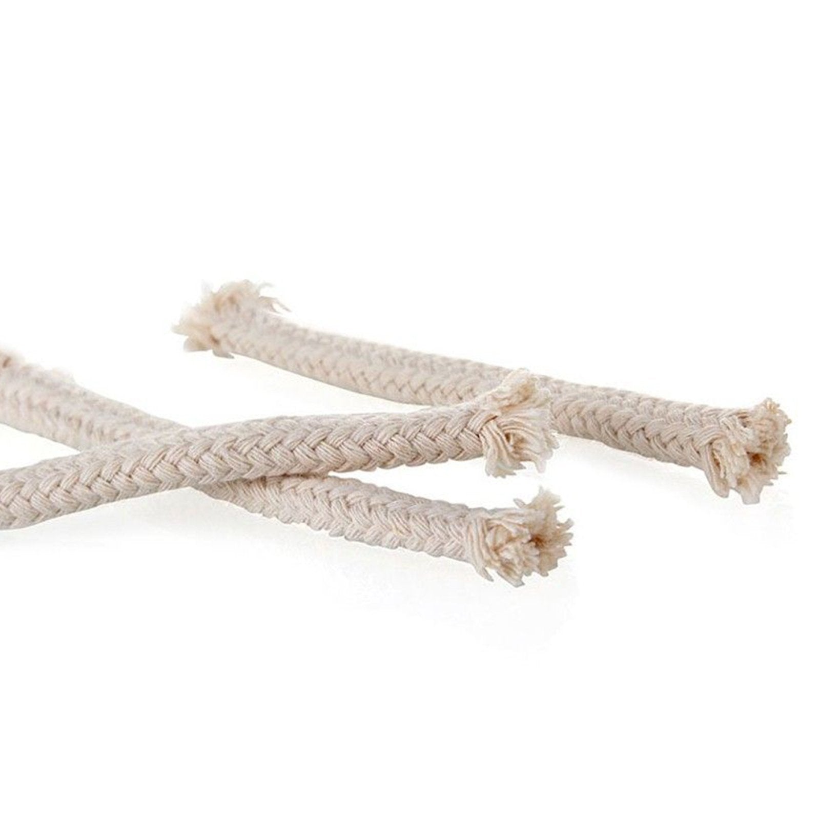 Stoppini di ricambio in cotone per torcia in bambù olio alla citronella 10 pezzi