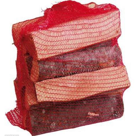 Legna di Faggio da ardere in sacchi da 10 kg per riscaldamento stufe e caminetti, tronchetti 25 cm