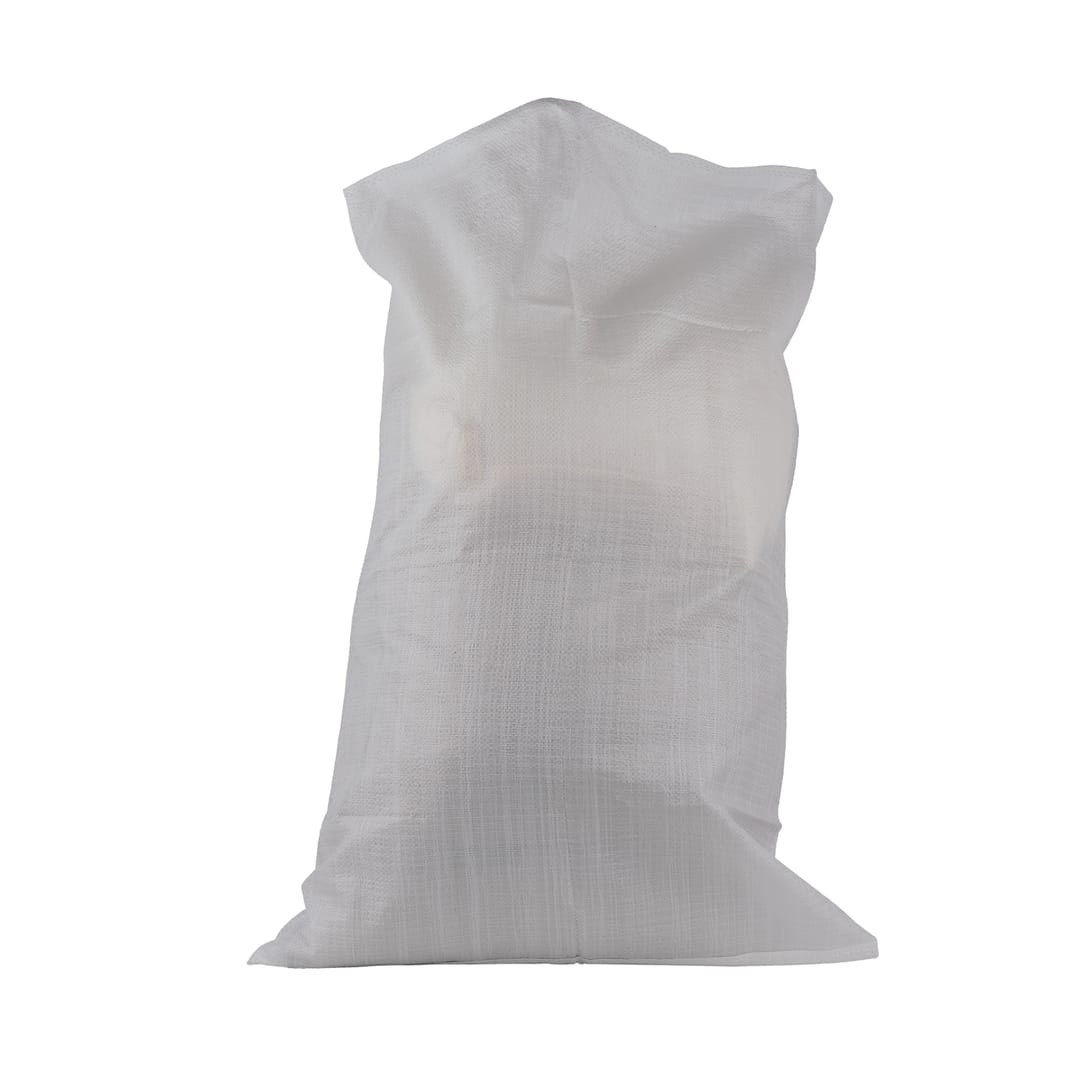 Sacchi per macerie 55 x 100 cm tipo resistente da 80 gr\mt, per raccolta olive in polipropilene intrecciato