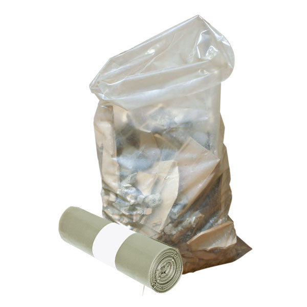 Sacchi per macerie 50 x 80 cm in polietilene raccolta e smaltimento di materiale edile di scarto