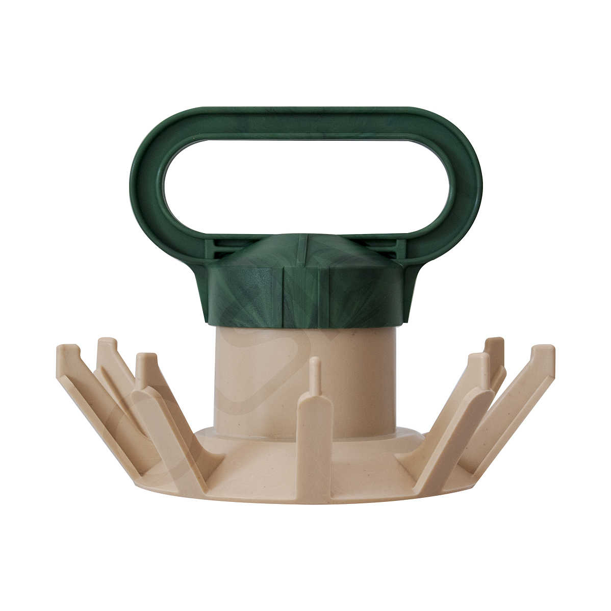 Scolabottiglie 81 posti in ABS con bacinella di raccolta acqua per bottiglie birra e vino