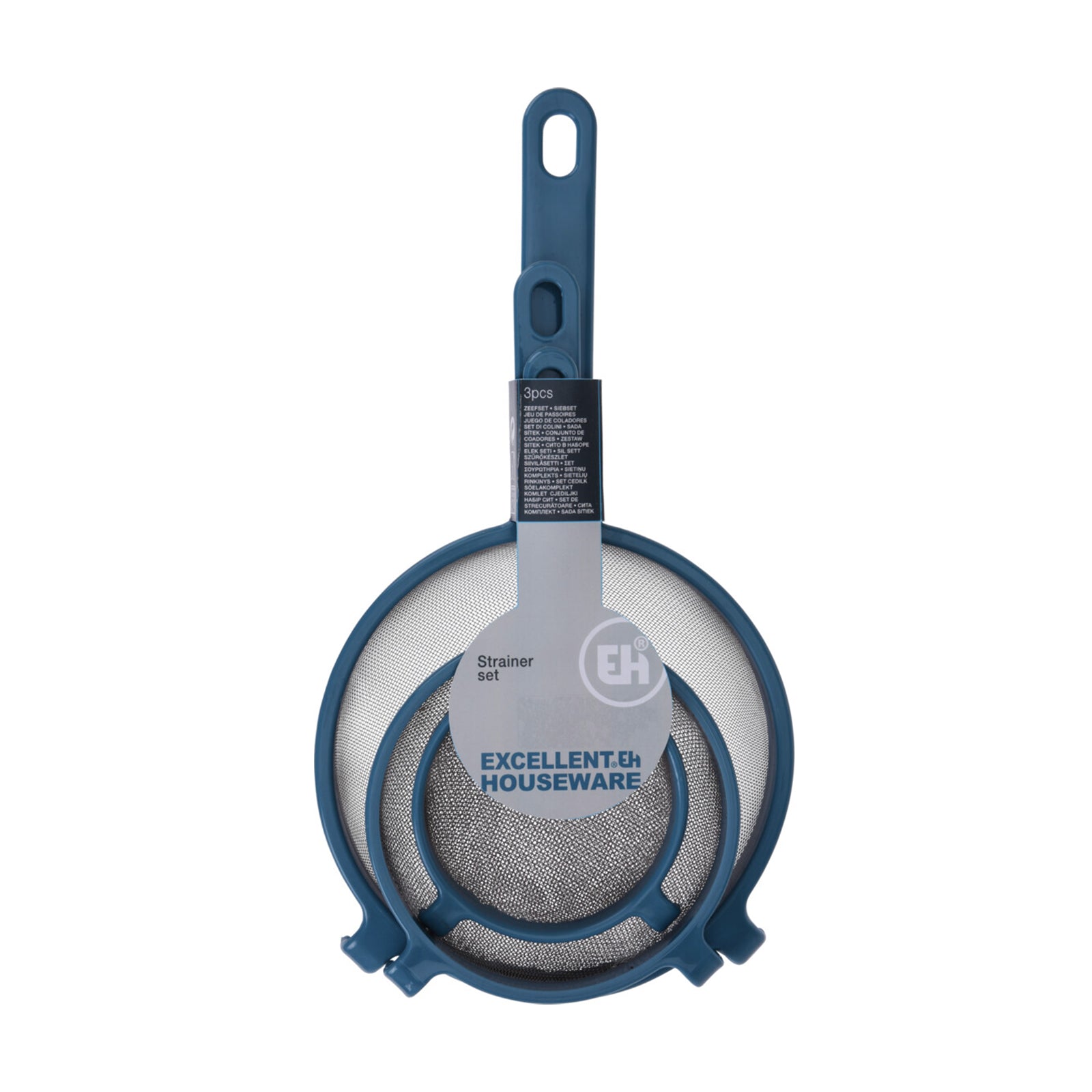 beifeier Set di Scolapasta in Metallo - 3,5 e 5 Litri, Colapasta beifeier Set di Scolapasta in Metallo - 3,5 e 5 Litri, Colapasta