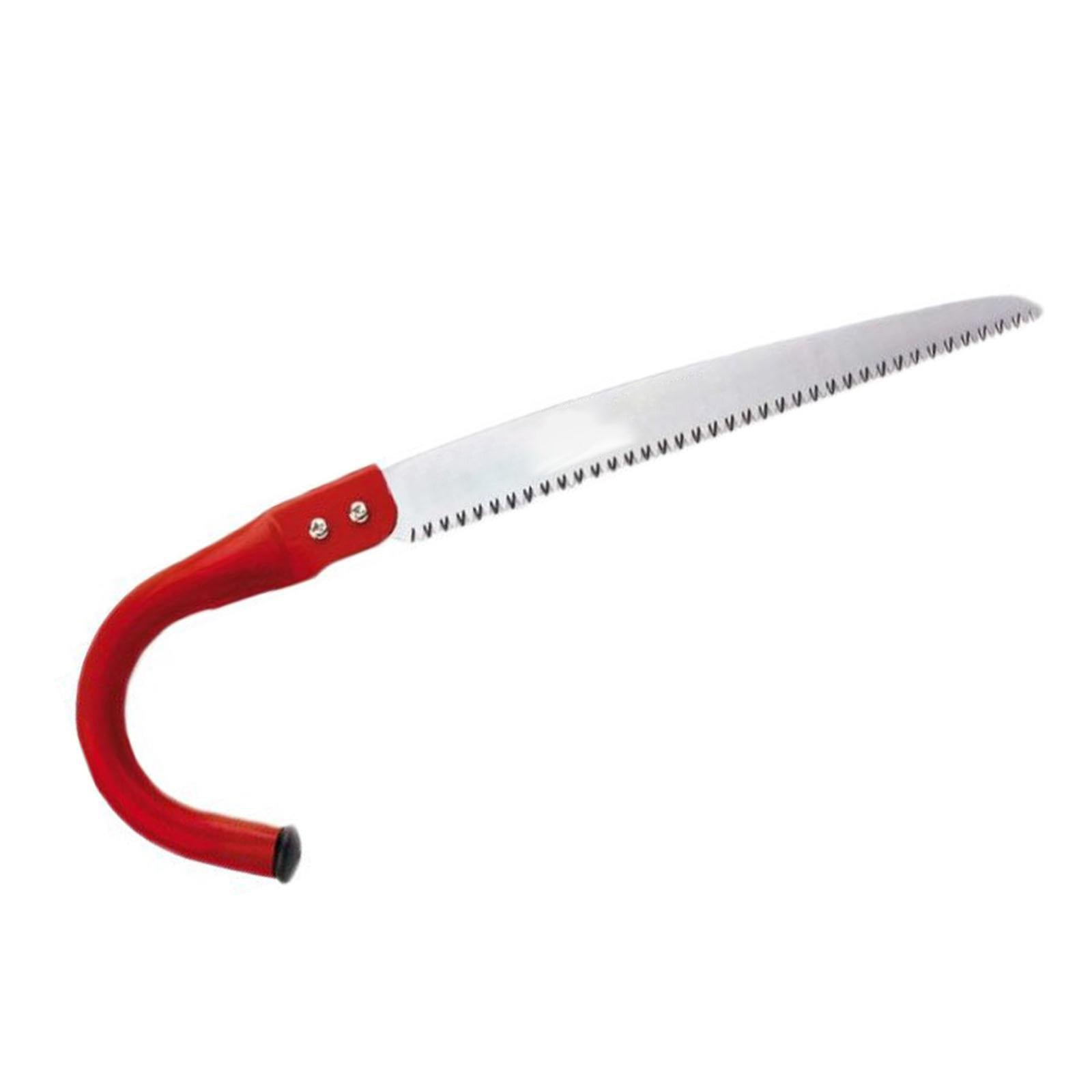 Segaccio per potatura a lama dritta con manico in ferro "Made in Italy"