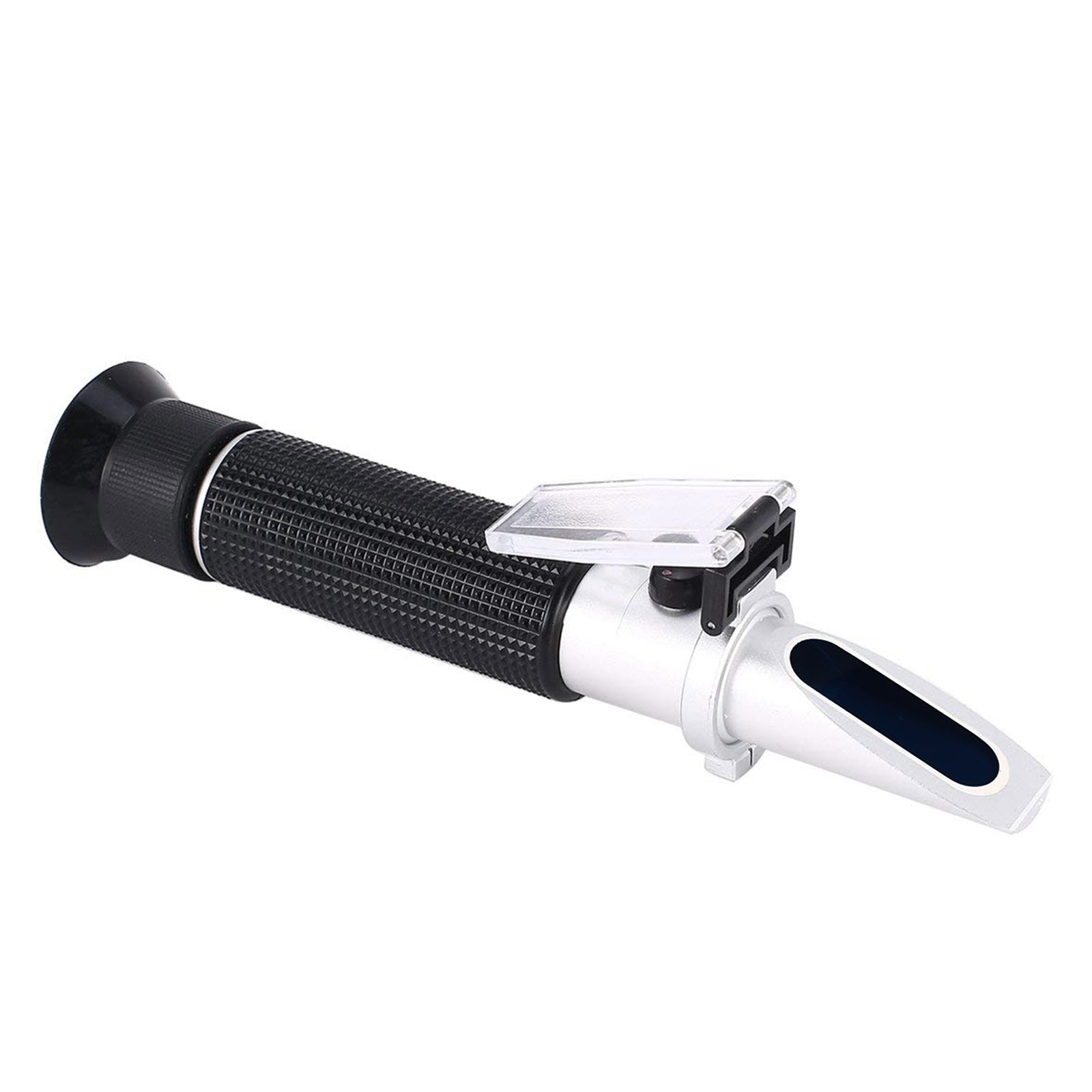 Rifrattometro a 3 scale con corpo in metallo per determinare grado zuccherino dei liquidi