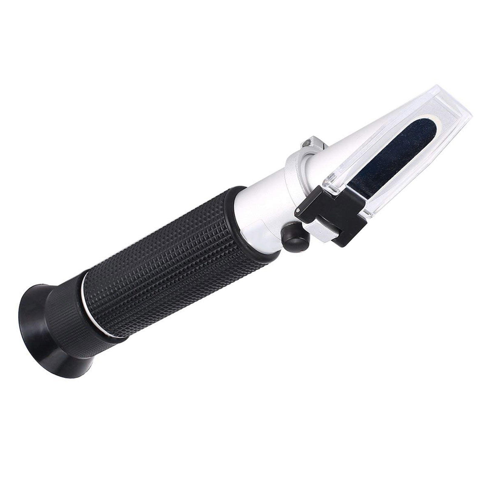 Rifrattometro a 3 scale con corpo in metallo per determinare grado zuccherino dei liquidi