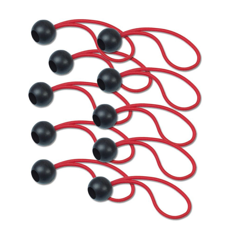 Molle di fissaggio a sfera per teloni elastici a sgancio rapido con elastico