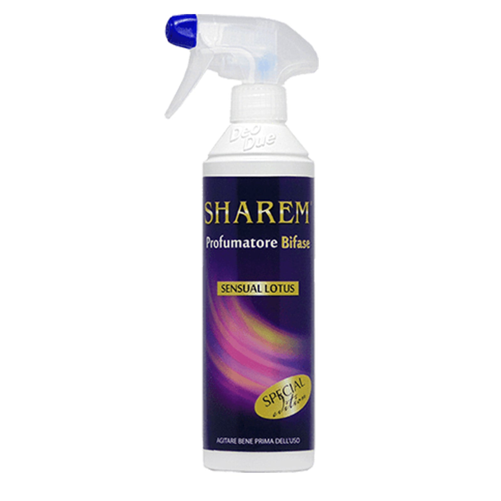 Deodorante profumato per ambienti professionale Bifase "Deo Due" 500 ml