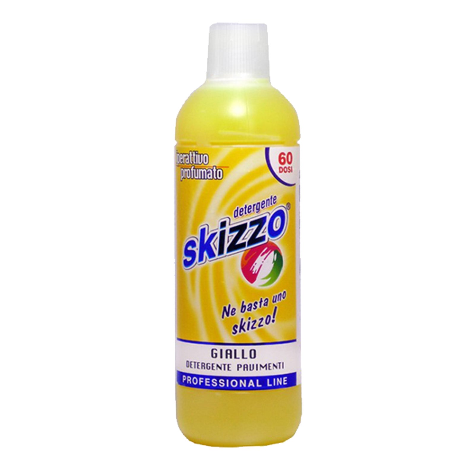 Detergente profumato gel professionale lava pavimenti "Skizzo" 1 kg