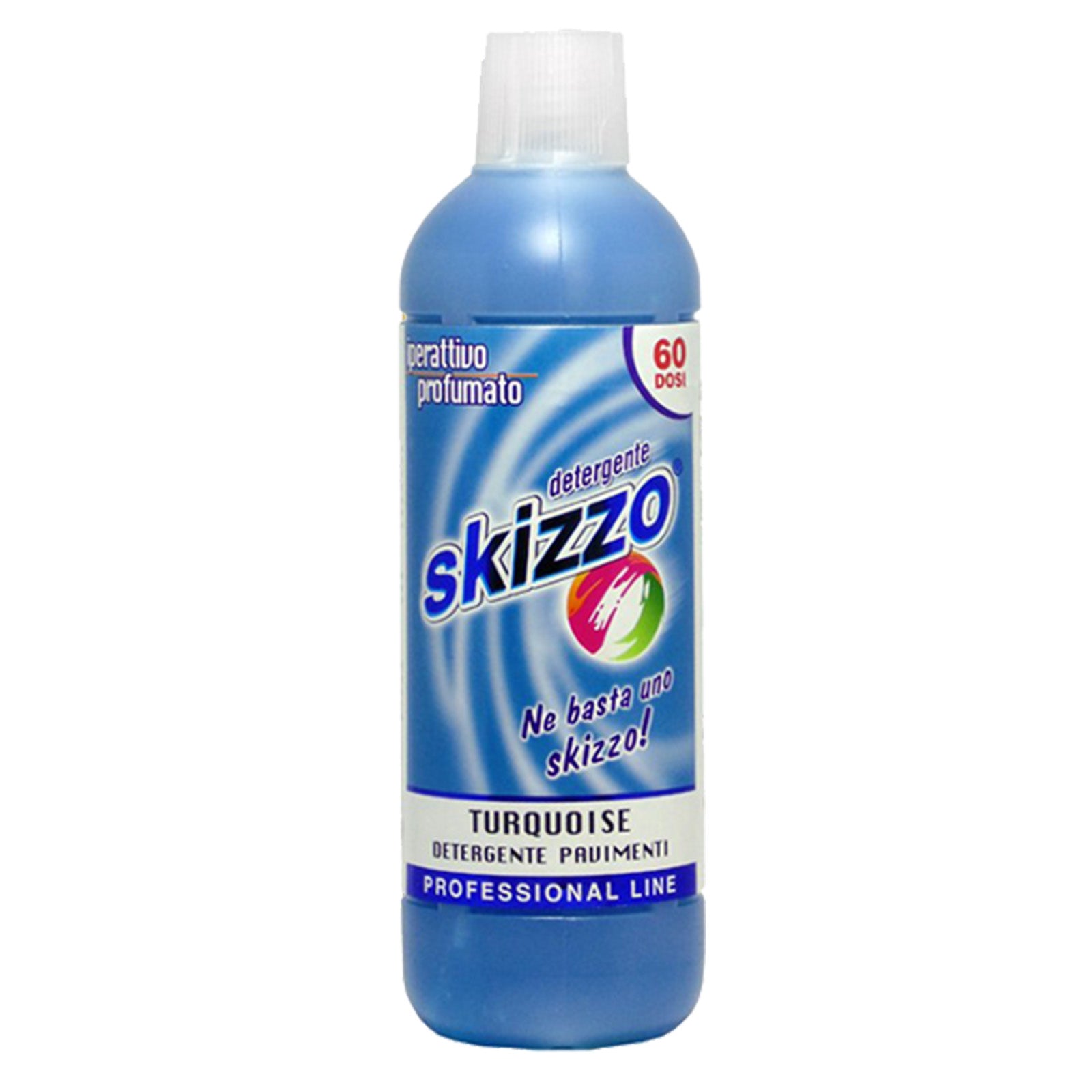 Detergente profumato gel professionale lava pavimenti "Skizzo" 1 kg