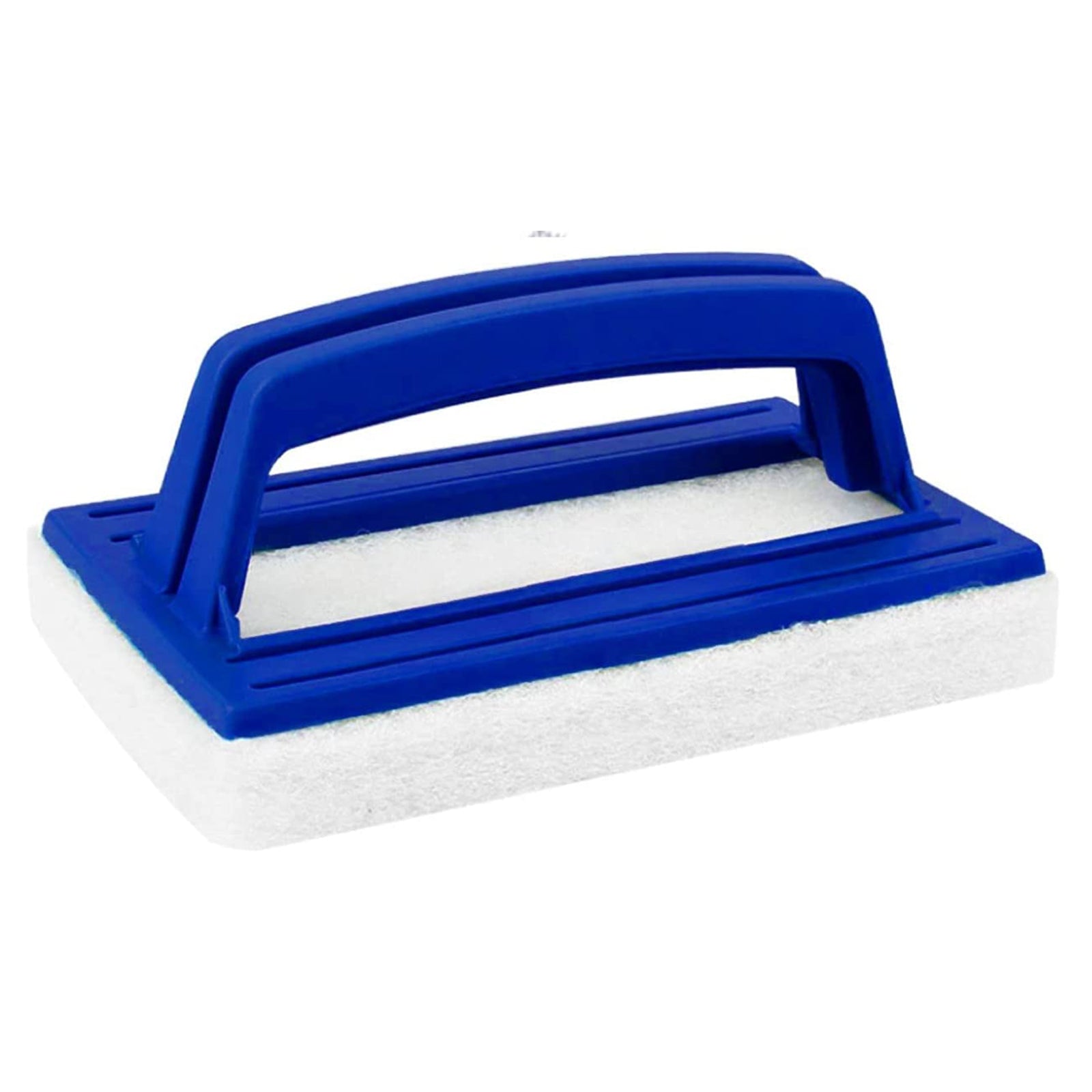 Spazzola con spugna e manico per pulizia bordo piscina e Spa