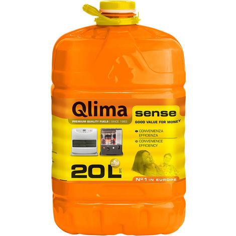 Combustibile liquido "Sense" inodore universale per stufa a stoppino