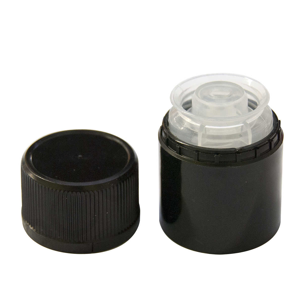 Tappi a vite con versatore antirabbocco per bottiglie in vetro 31.5 mm 8 pezzi