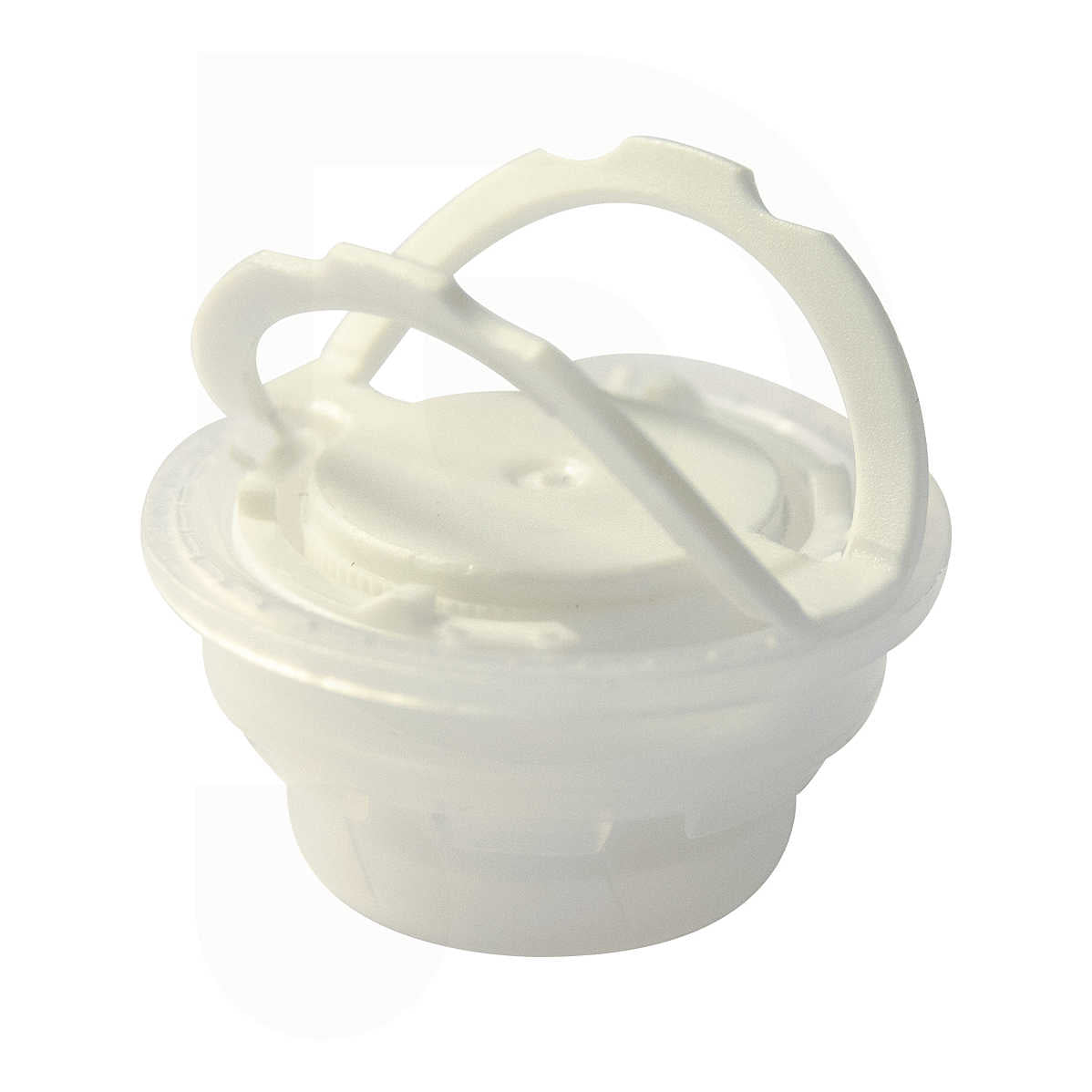 Tappi di ricambio con versatore per lattine in metallo conservazione olio Ø 32 mm 10 pezzi