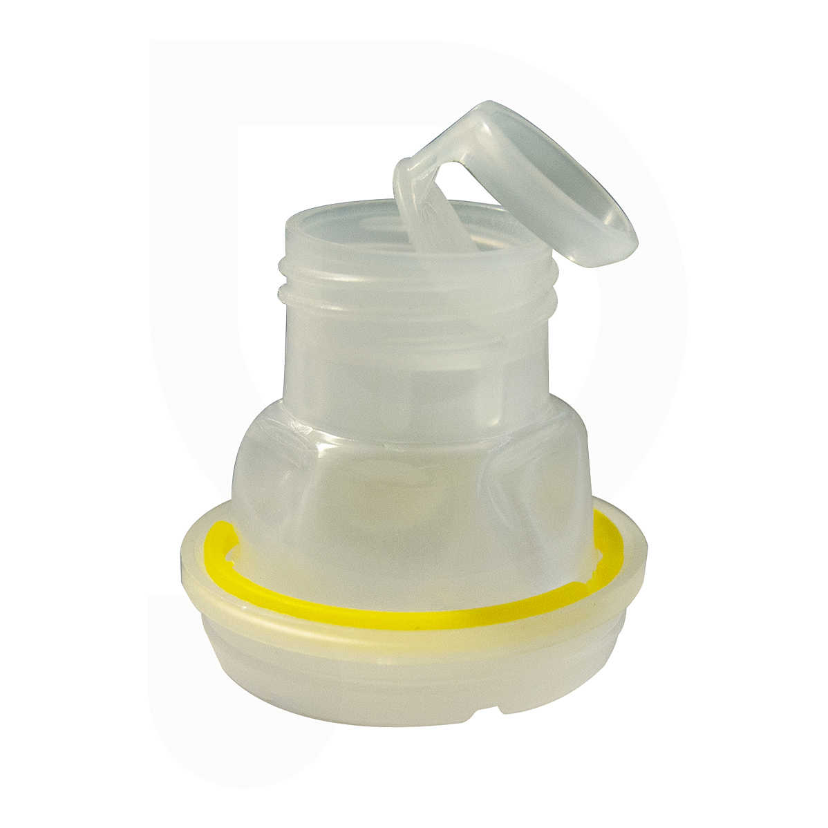 Tappi di ricambio con versatore per lattine in metallo conservazione olio Ø 42 mm 10 pezzi