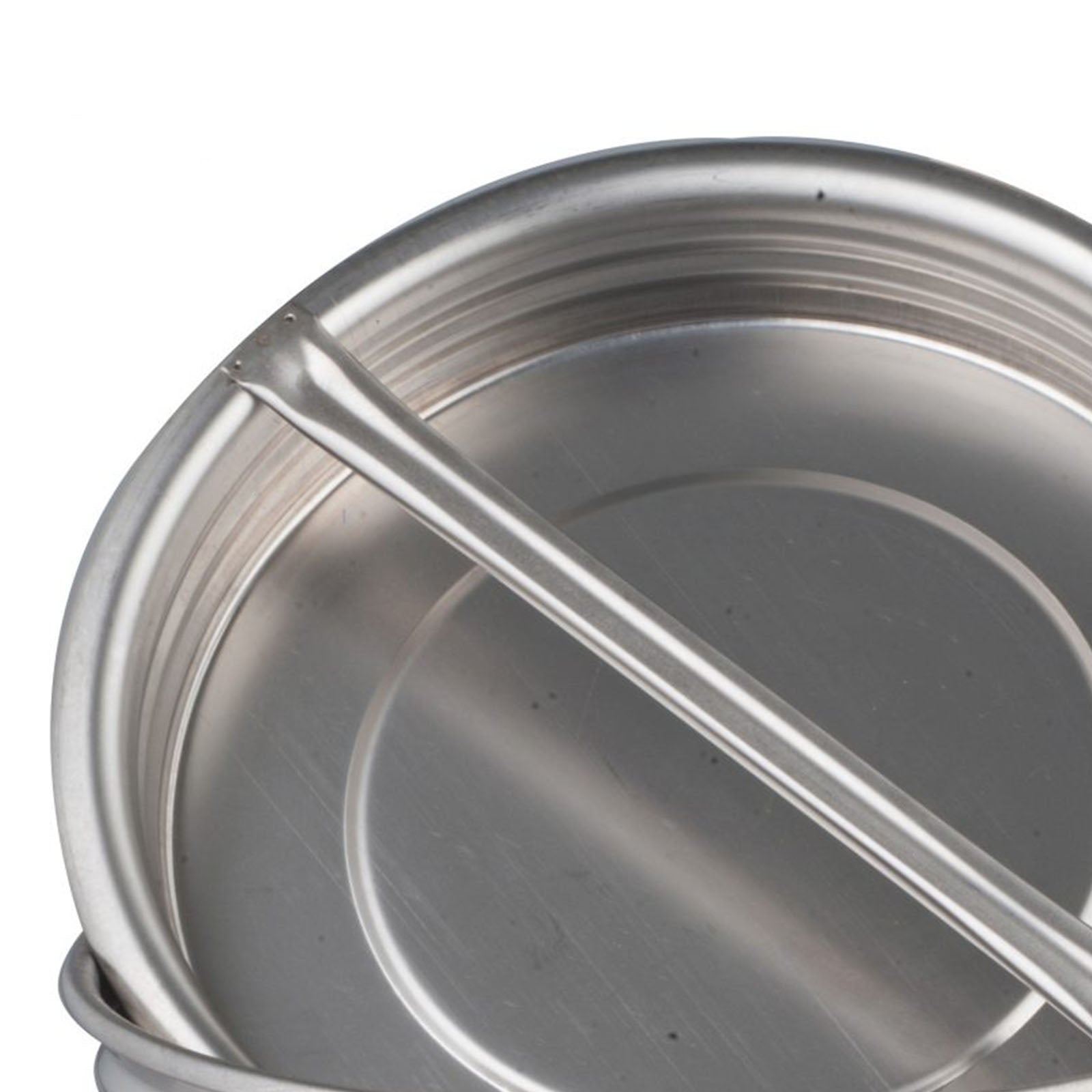 Contenitore in acciaio inox AISI 304 "Made in Italy" per olio d'oliva