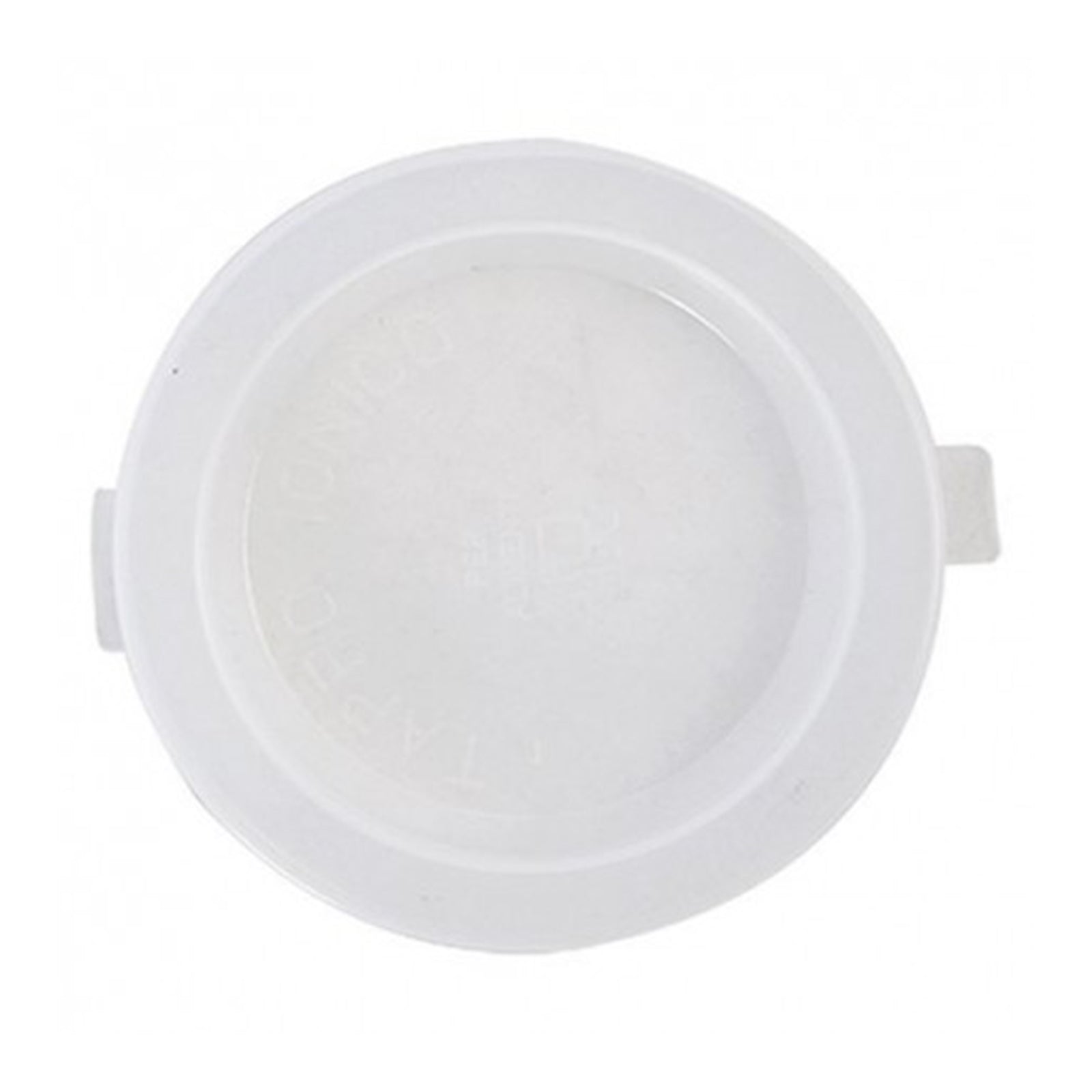 Tappi damigiane a bocca larga per vino in plastica alimentare Ø 140 mm 20 pezzi