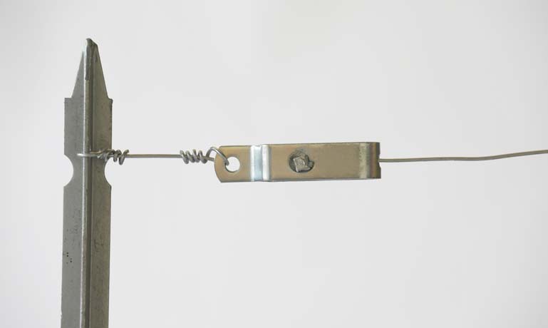 Tendi filo di ferro zincato per legature vigneti e recinzione metallica