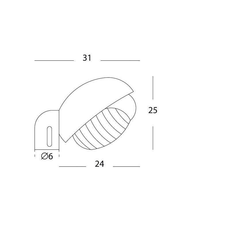 Lanterna per palo "Residence" lampada per esterno Nera 60 w