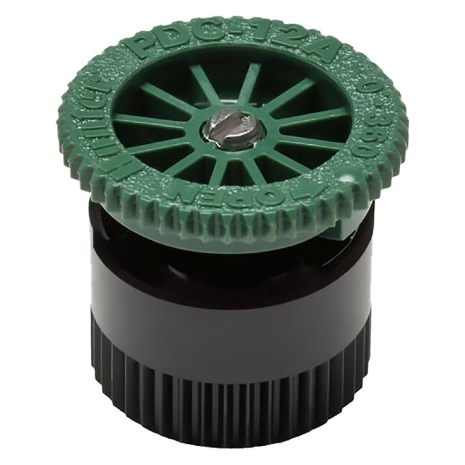 Testina per irrigatore pop-up da 0°>360° in ABS antiurto filetto femmina universale 5,2 metri