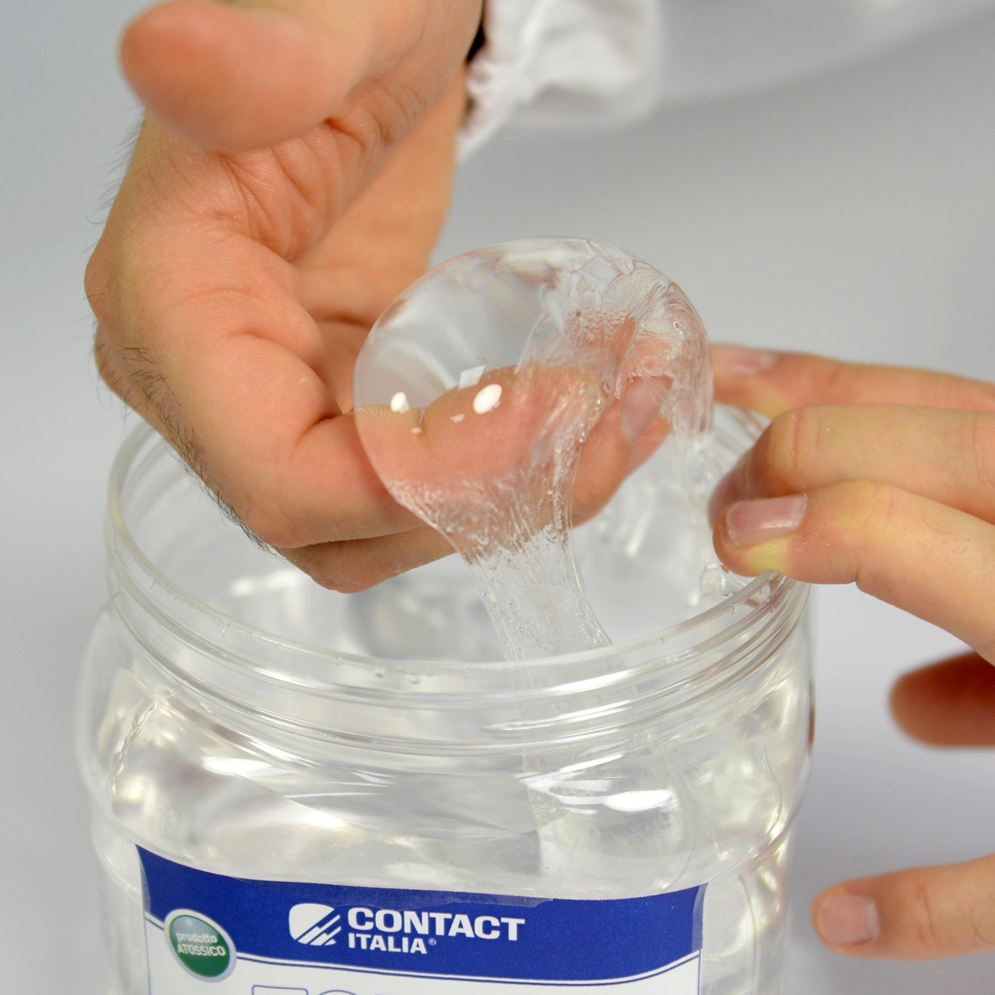 Gel Monocomponente siliconico Top Gel per isolamento elettrico 1 Kg