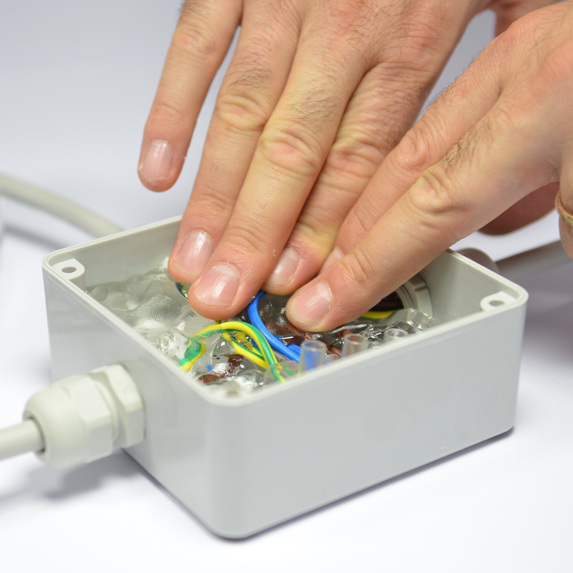 Gel Monocomponente siliconico Top Gel per isolamento elettrico 1 Kg