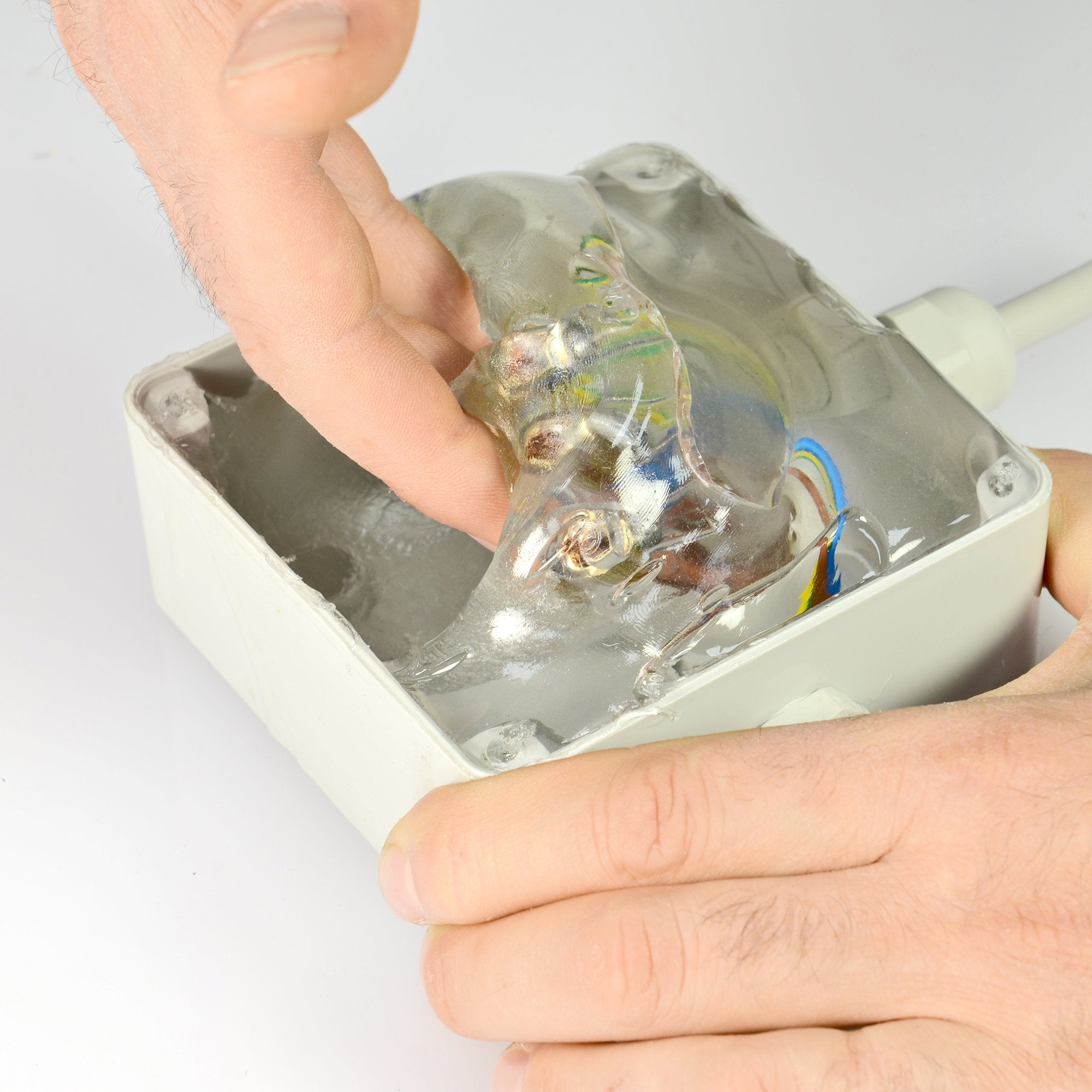 Gel Monocomponente siliconico Top Gel per isolamento elettrico 1 Kg