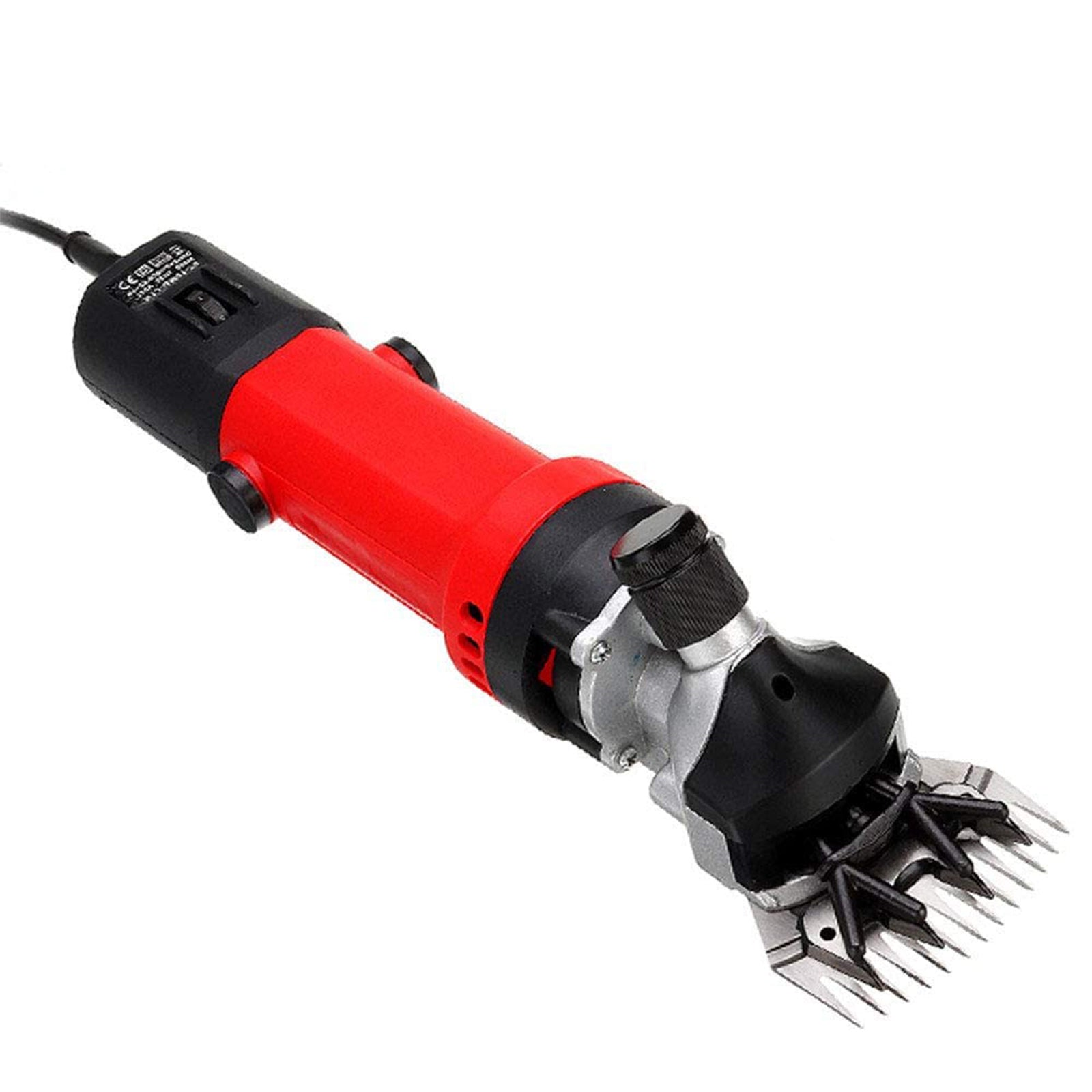 Tosatrice elettrica 350 w per pecore e cavalli con valigetta