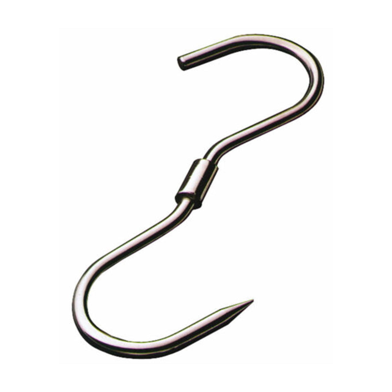 Gancio Girevole per Macellaio in Acciaio Inox alimentare ideale per salumi