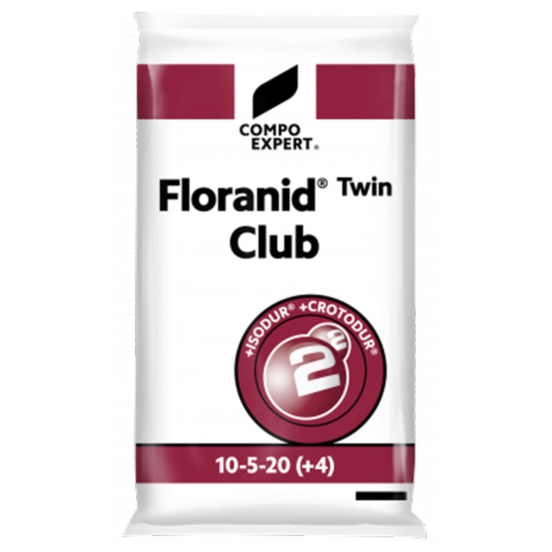 Concime per tappeti erbosi "Floranid Club" mantenimento delle aiuole a lenta cessione kg 25