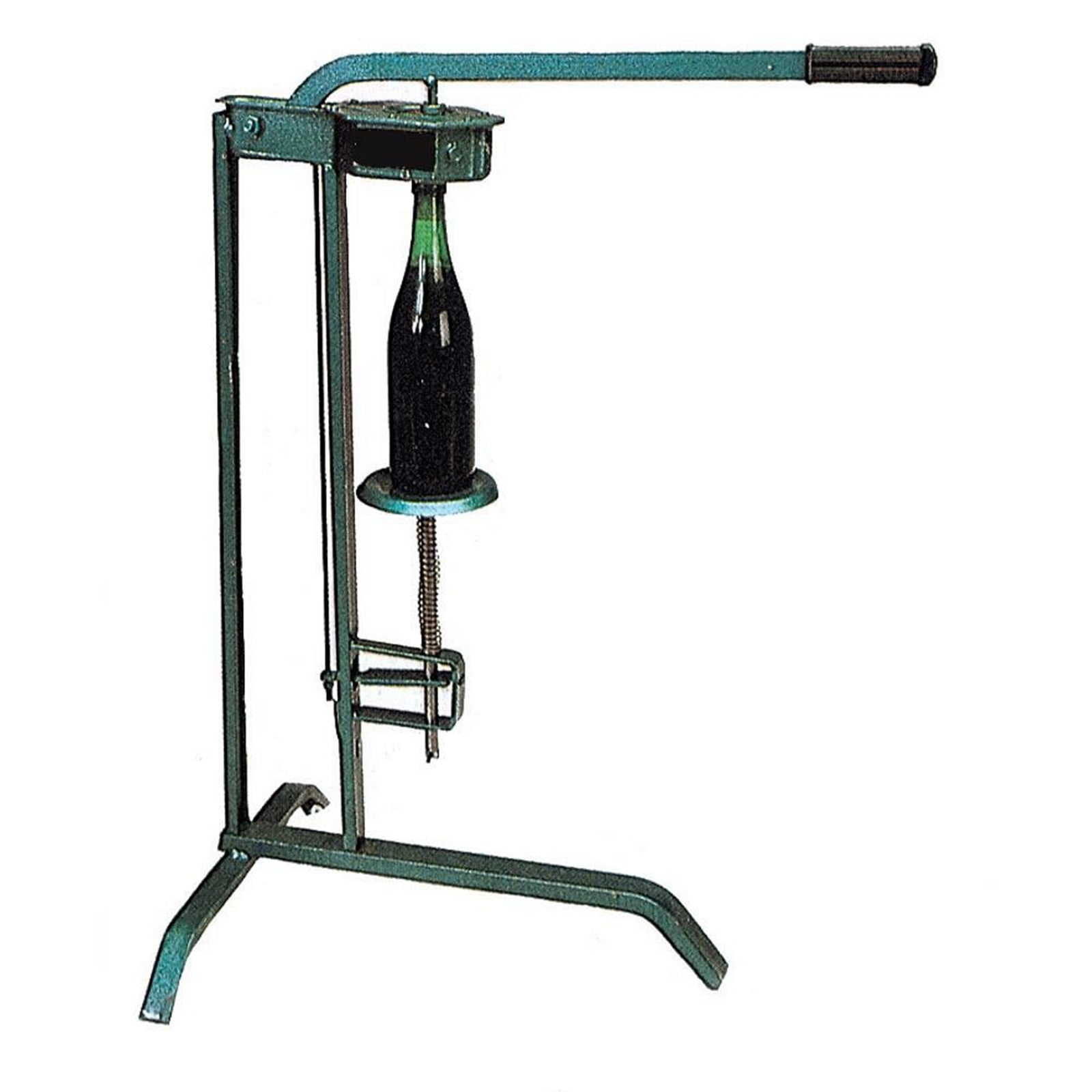 Turabottiglie a 3 piedi per tappi in sughero altezza regolabile bottiglie vino