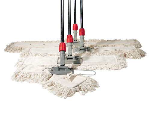 Frangia di ricambio scopa in cotone mocio lavapavimento per pavimenti industriali