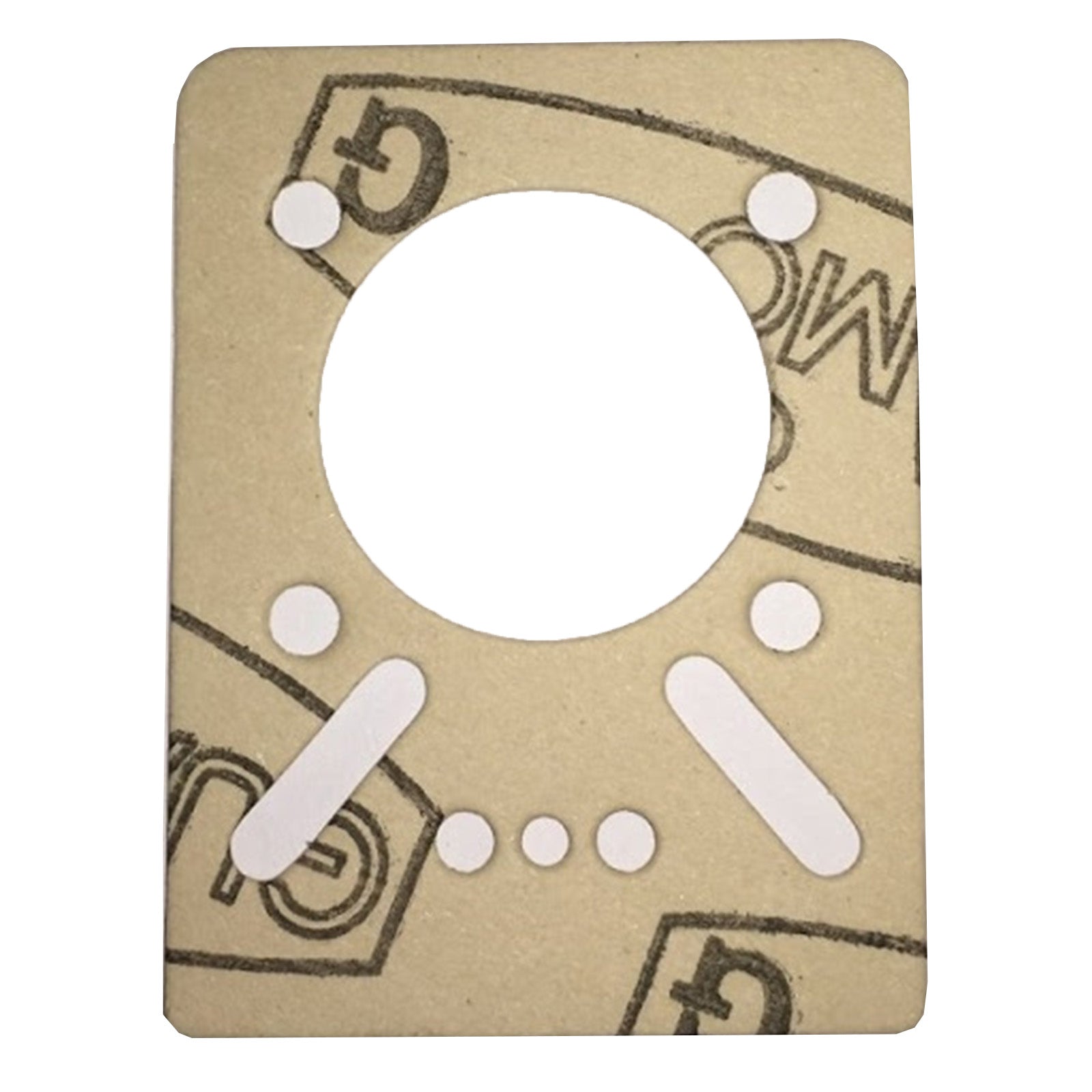 Guarnizione di ricambio per cassetto abbacchiatore Zanon Super Mambo