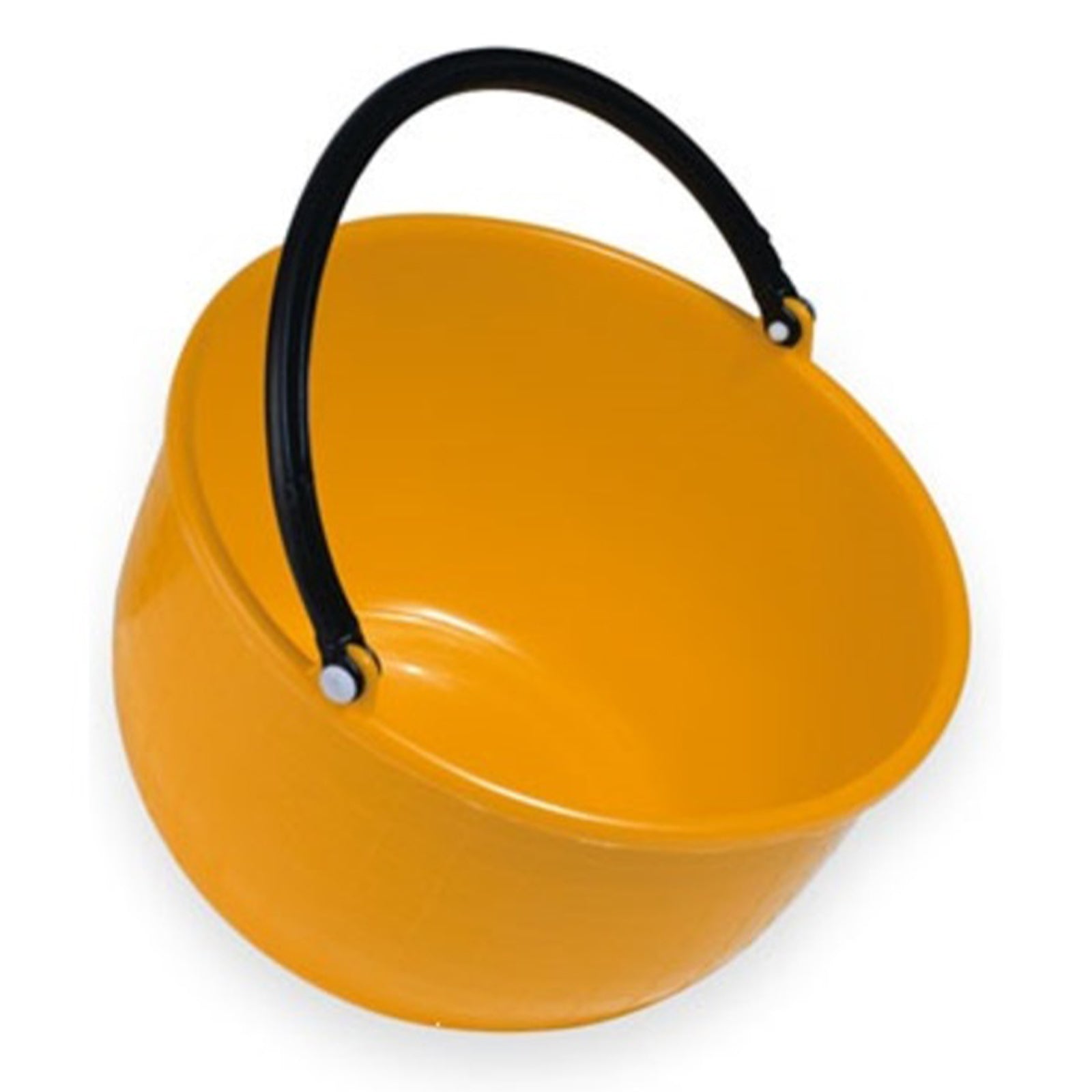 Cesto agricolo con manico oscillante in plastica per raccolta frutta da 16 lt